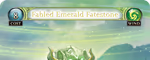 Fabled Emerald Fatestone